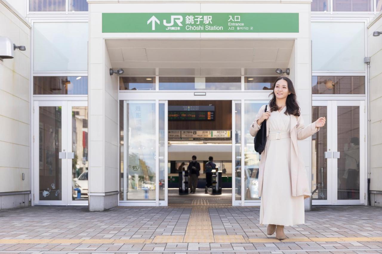Choshi Plaza Hotel Luaran gambar